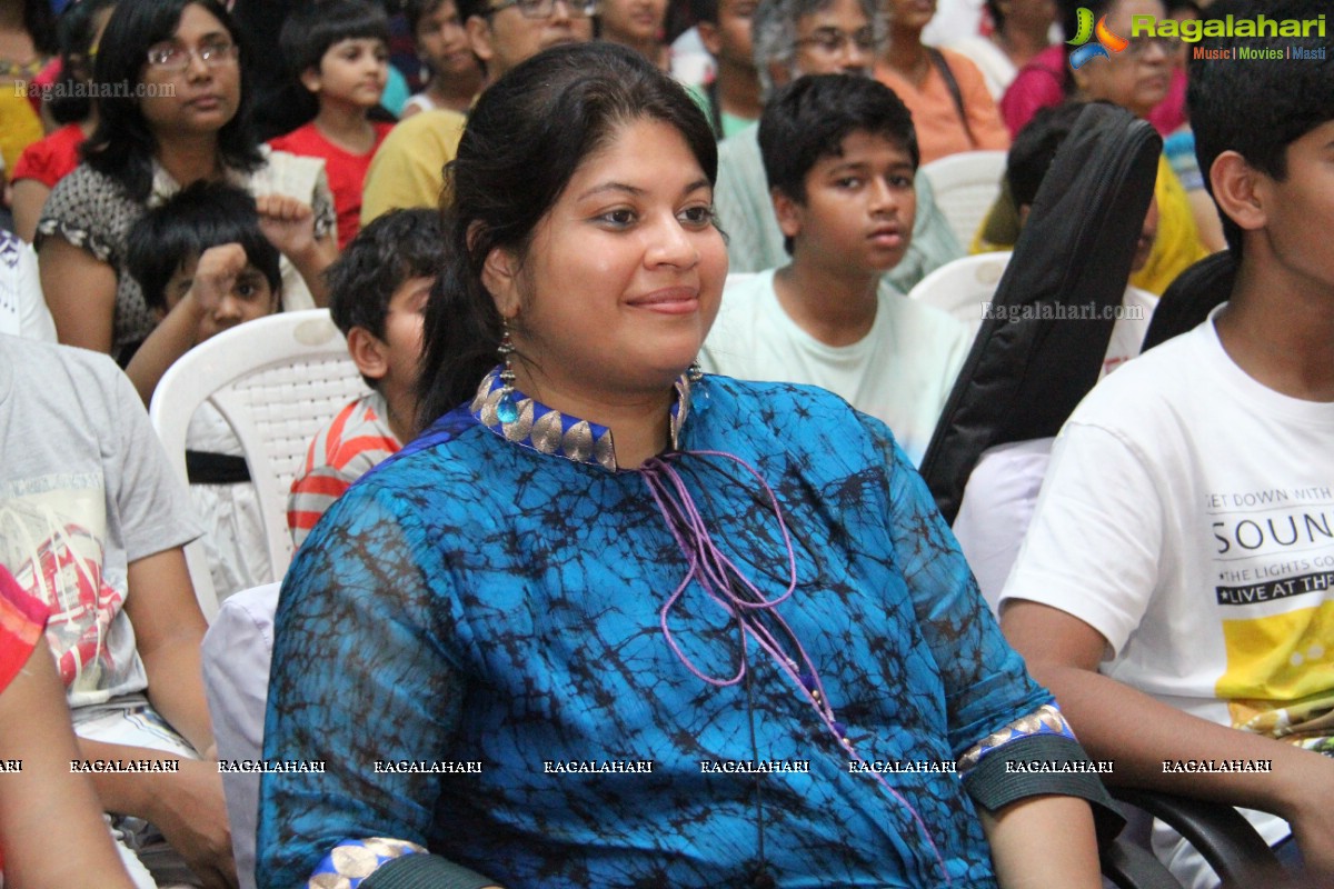 Fête de la Musique - World Music Day 2014 Celebrations at Hyderabad Public School