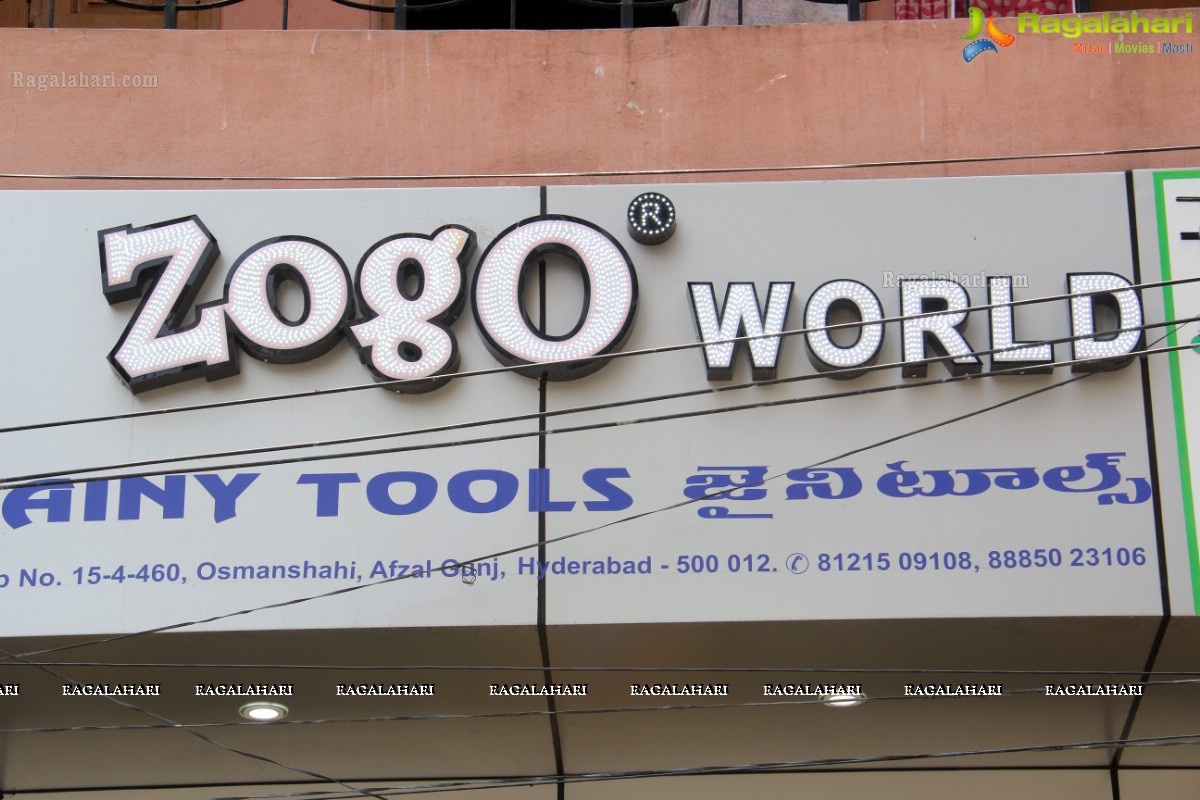 Zogo World Franchise Outlet Launch, Hyderabad
