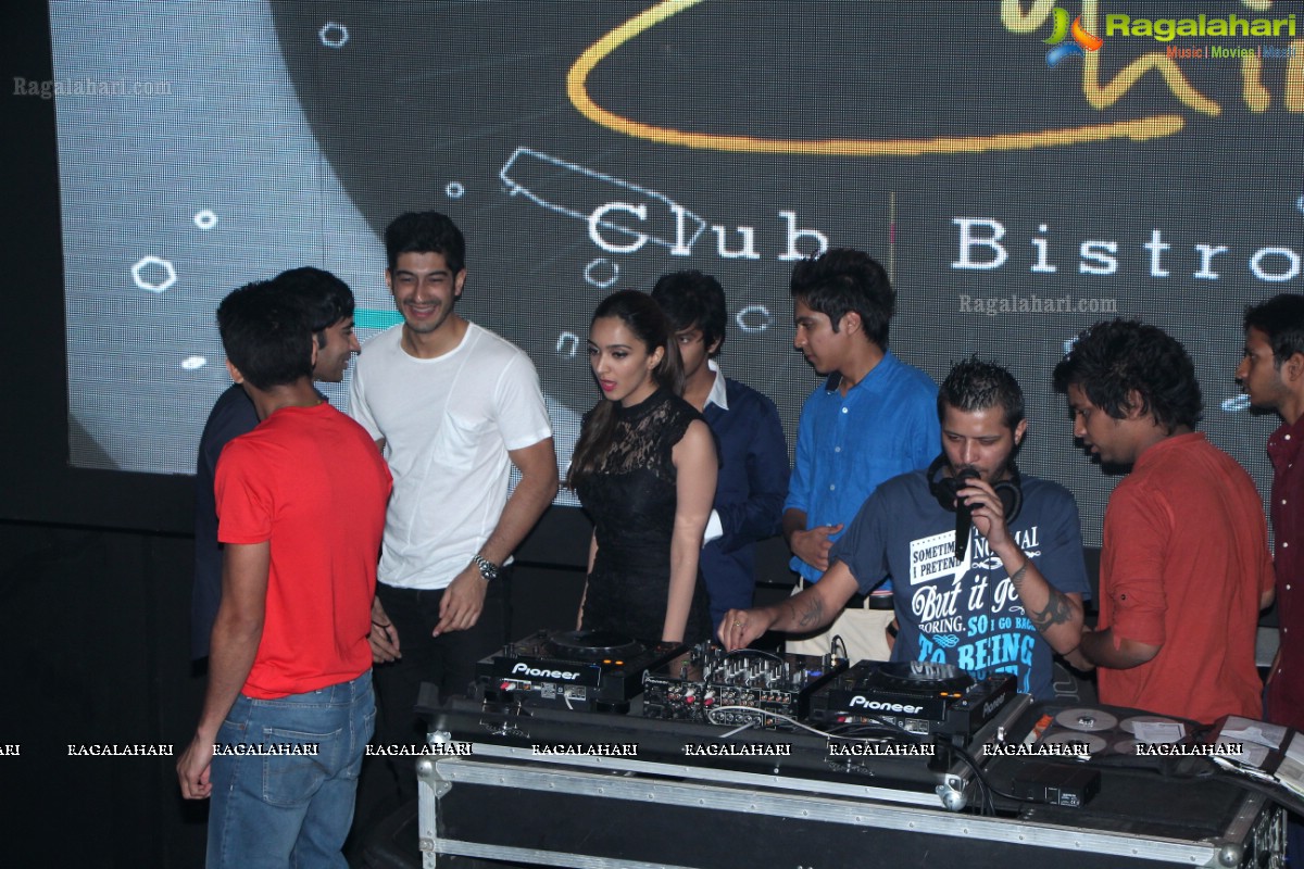 Fugly Starcast at Bottles and Chimney, Hyderabad