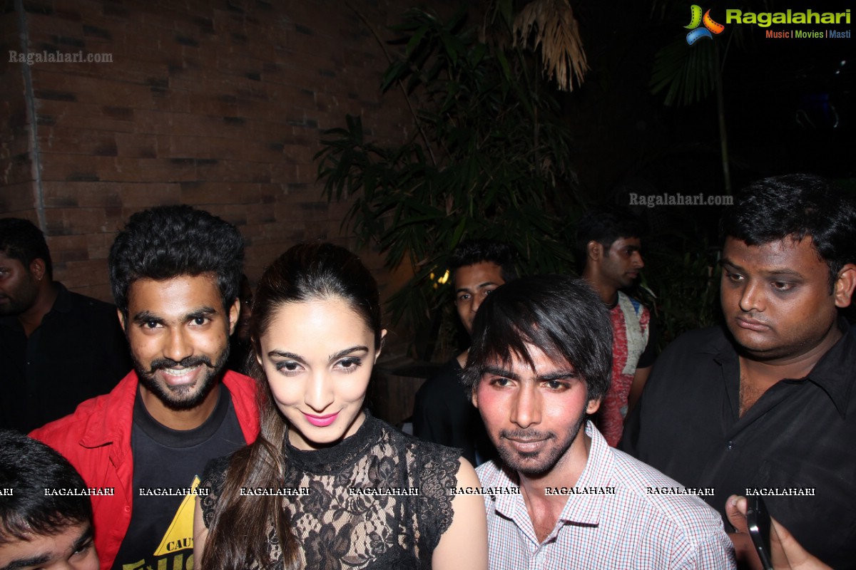 Fugly Starcast at Bottles and Chimney, Hyderabad