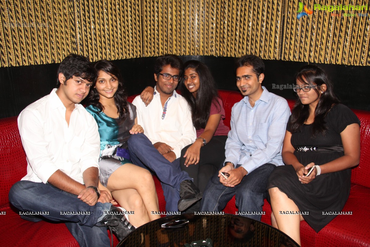 Club Nights with DJ NVN at Kismet, Hyderabad on June 21, 2014