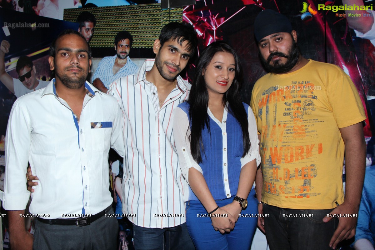 Kismet Konnection with DJ Piyush at Kismet, Hyderabad