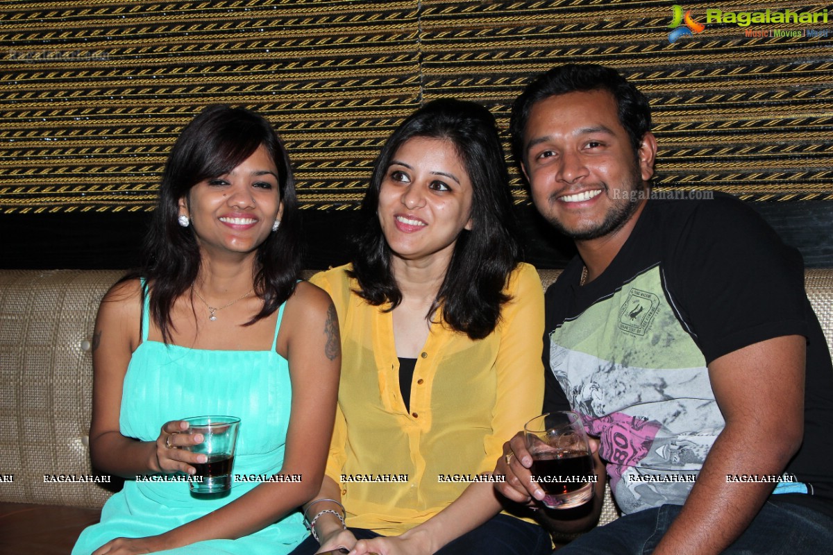 Kismet Konnection with DJ Piyush at Kismet, Hyderabad