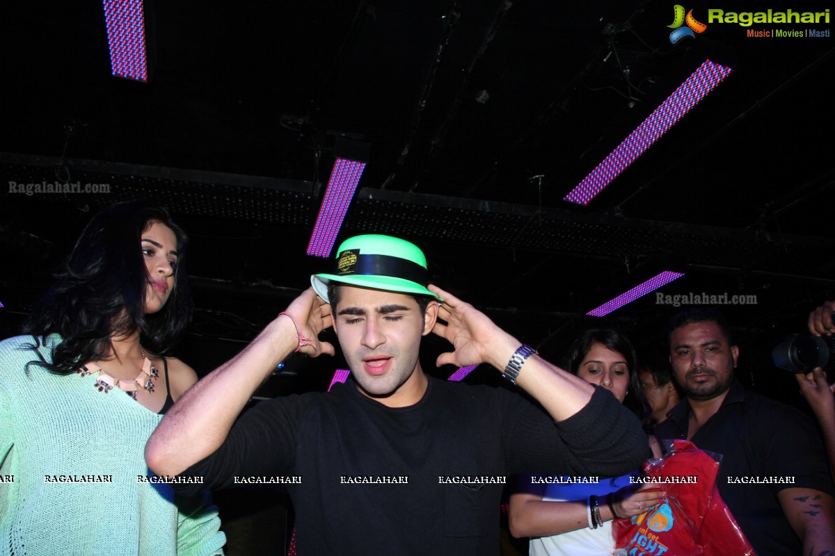 Armaan Jain and Deeksha Seth at Kismet, The Park, Hyderabad