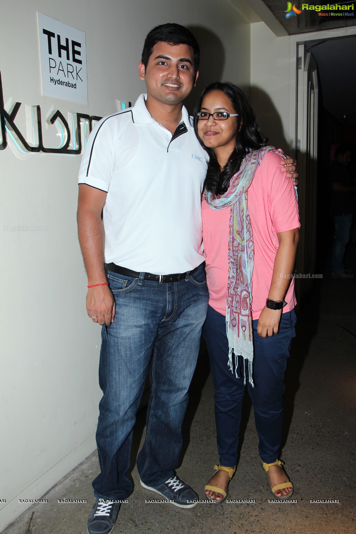 Armaan Jain and Deeksha Seth at Kismet, The Park, Hyderabad