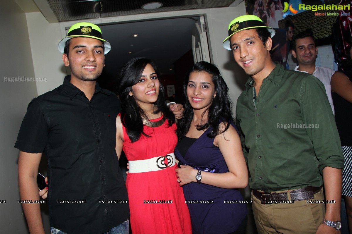 Armaan Jain and Deeksha Seth at Kismet, The Park, Hyderabad