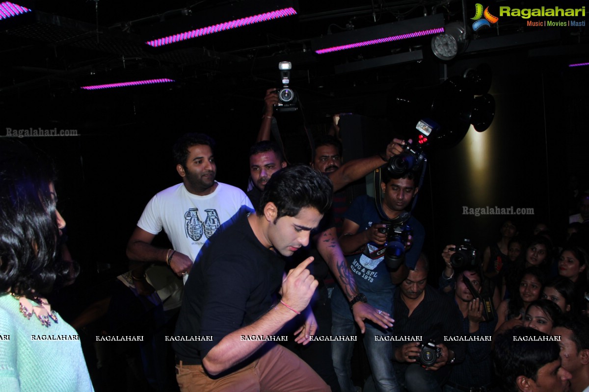 Armaan Jain and Deeksha Seth at Kismet, The Park, Hyderabad