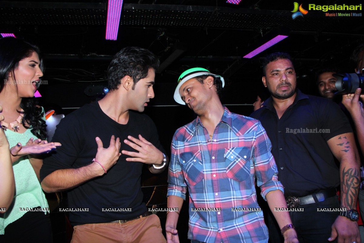 Armaan Jain and Deeksha Seth at Kismet, The Park, Hyderabad