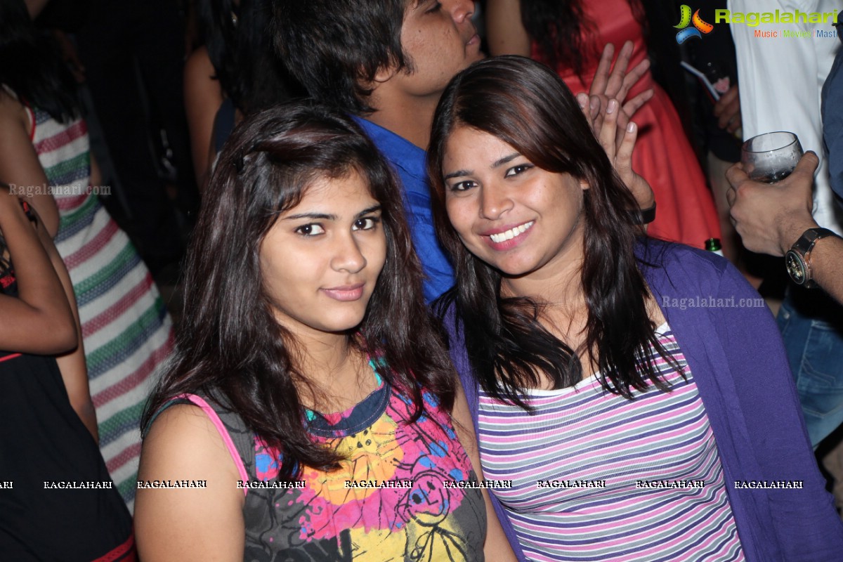 L Nights at Kismet, The Park, Hyderabad - June 25, 2014