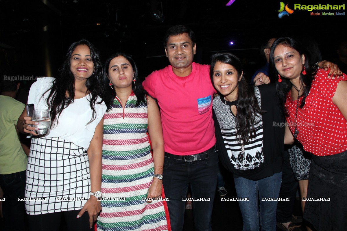 L Nights at Kismet, The Park, Hyderabad - June 25, 2014