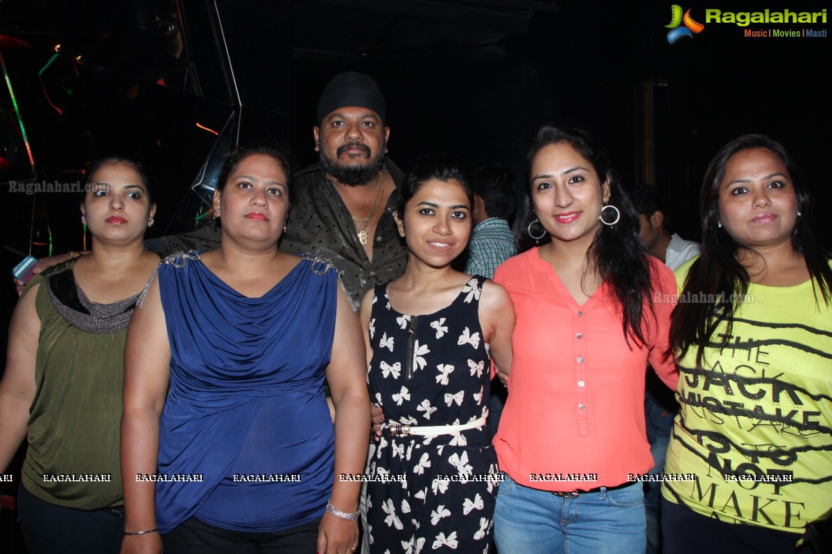 L Nights at Kismet, The Park, Hyderabad - June 25, 2014