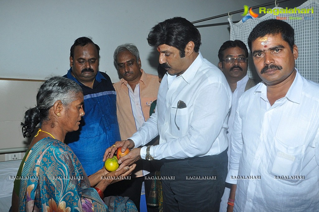 Nandamuri Balakrishna Birthday Celebrations at Basavatarakam Cancer Hospital