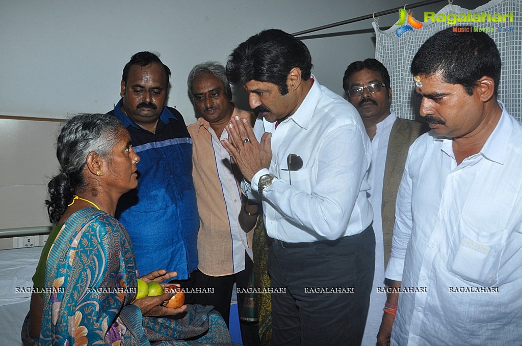 Nandamuri Balakrishna Birthday Celebrations at Basavatarakam Cancer Hospital