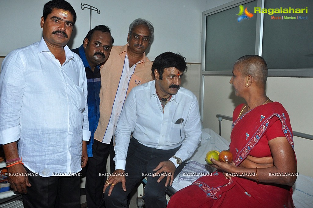 Nandamuri Balakrishna Birthday Celebrations at Basavatarakam Cancer Hospital