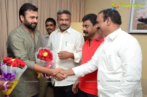 Kakinada MLA Nara Rohit