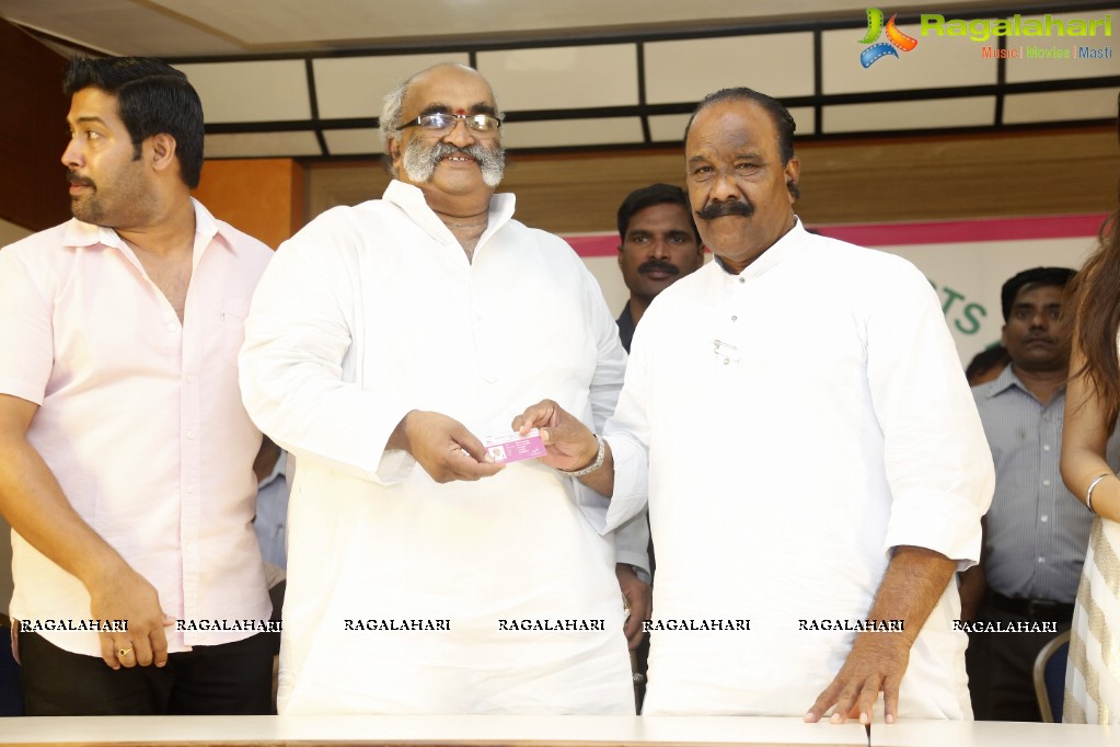 Telangana Cinema Artists Association Press Meet