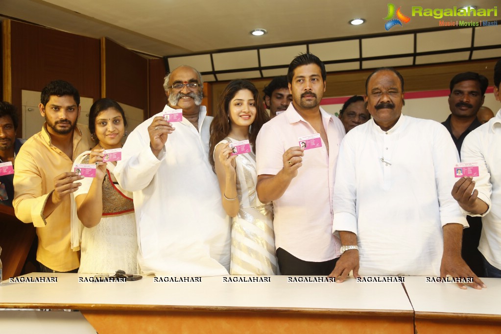 Telangana Cinema Artists Association Press Meet