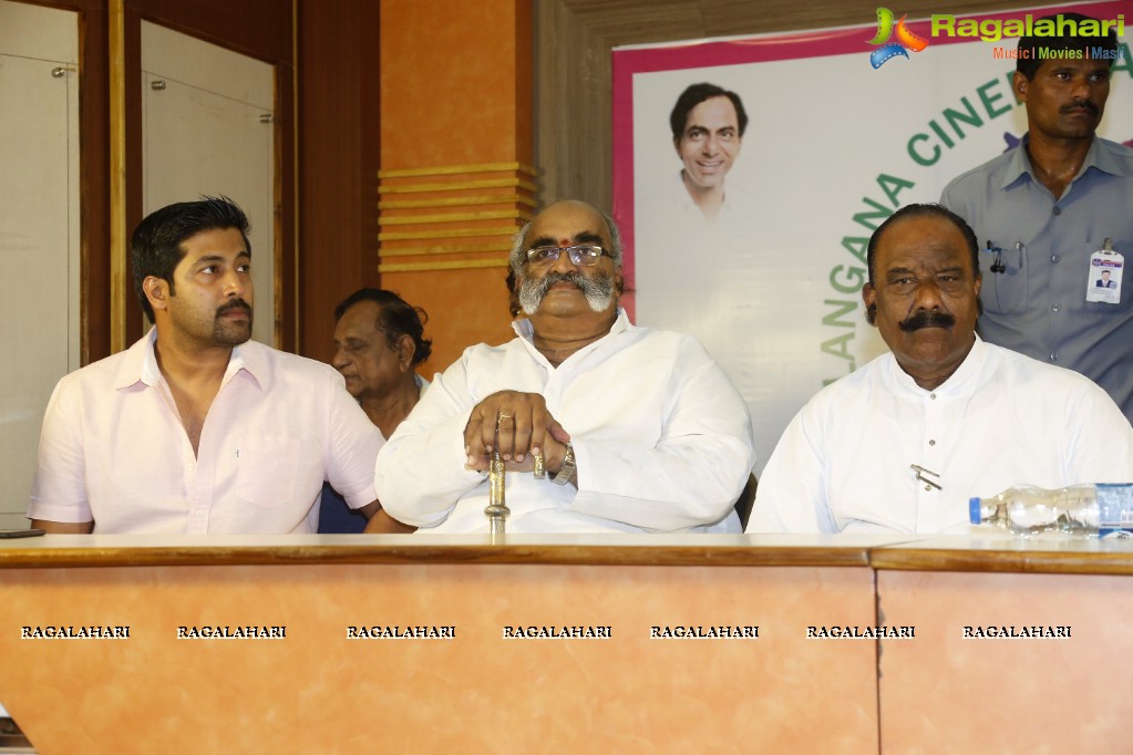 Telangana Cinema Artists Association Press Meet
