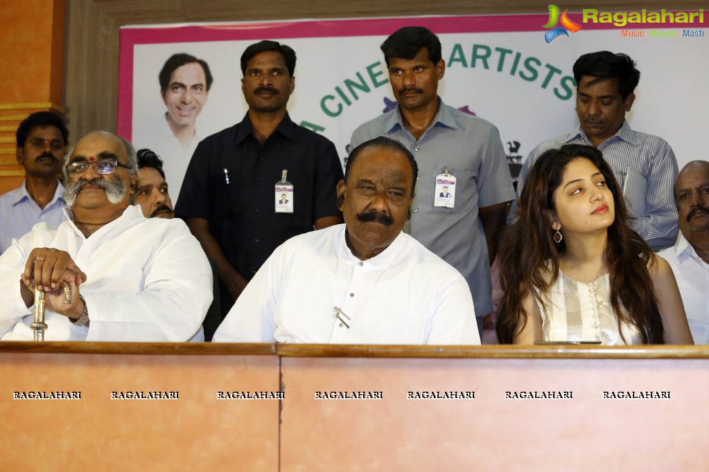 Telangana Cinema Artists Association Press Meet