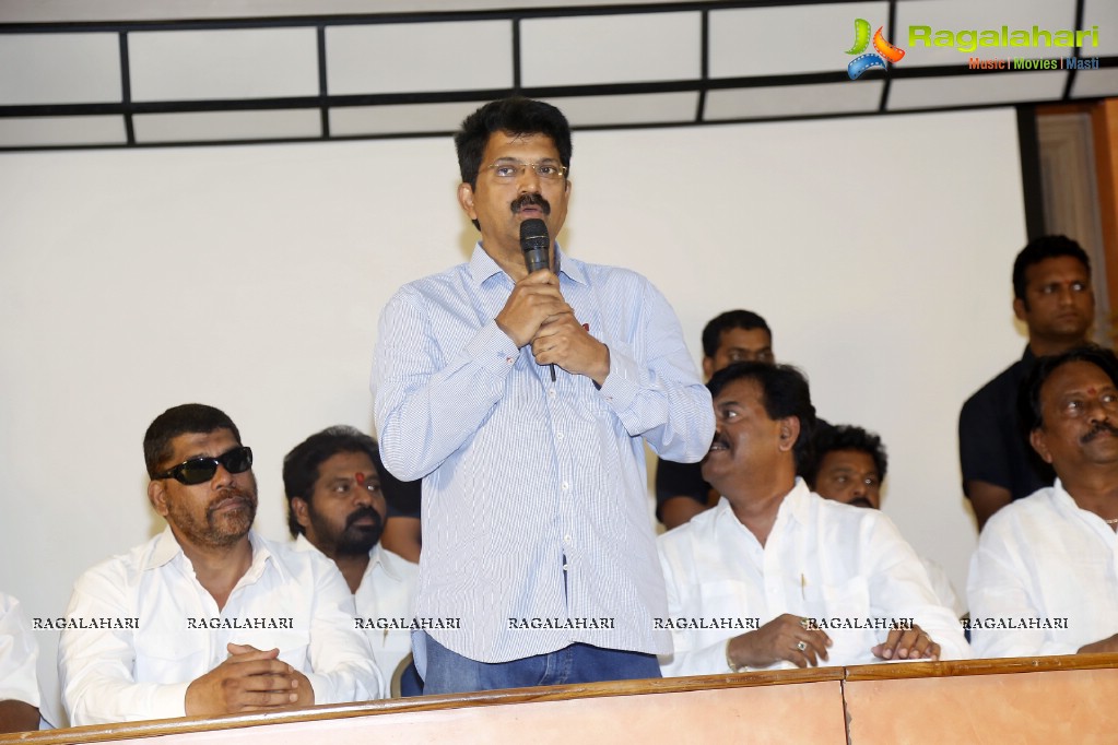 Telangana Film Television Producers Guild Press Meet