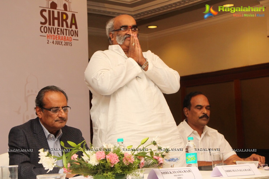 The South India Hotels & Restaurants Association (SIHRA) Press Meet