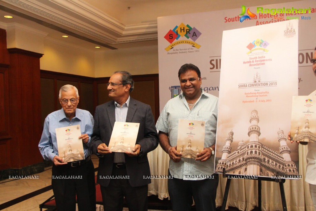 The South India Hotels & Restaurants Association (SIHRA) Press Meet