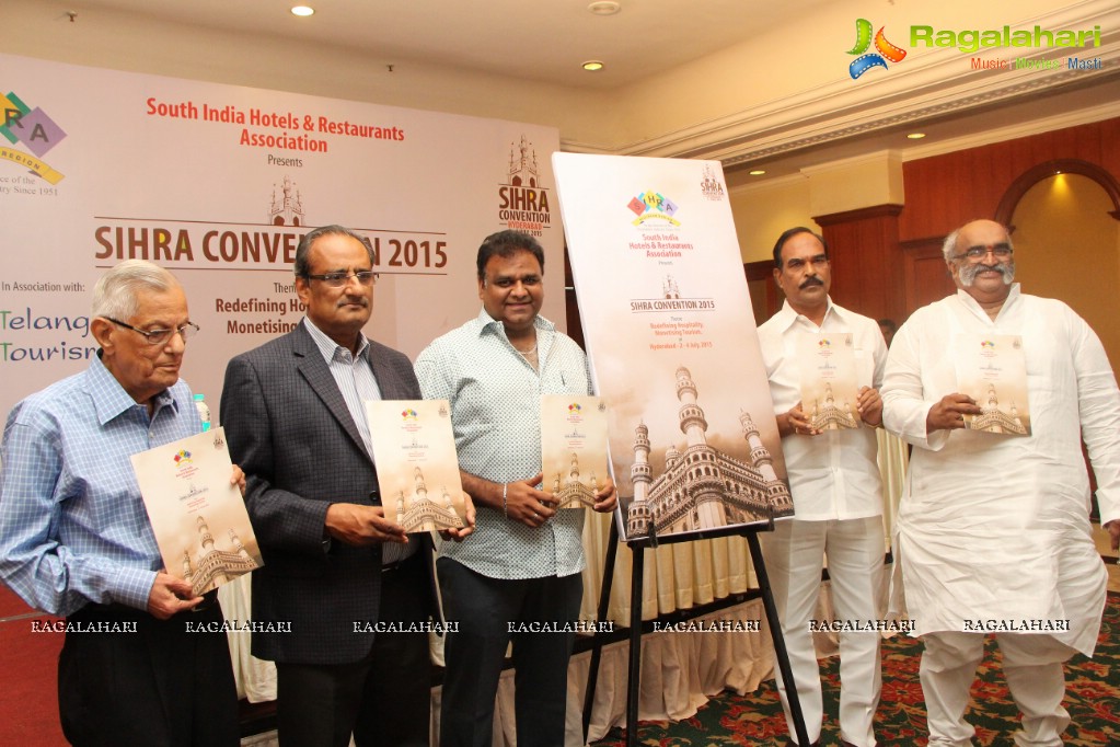 The South India Hotels & Restaurants Association (SIHRA) Press Meet