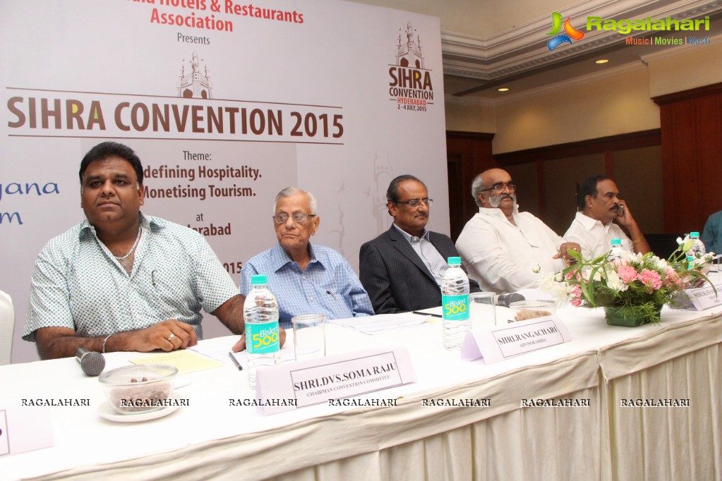 The South India Hotels & Restaurants Association (SIHRA) Press Meet