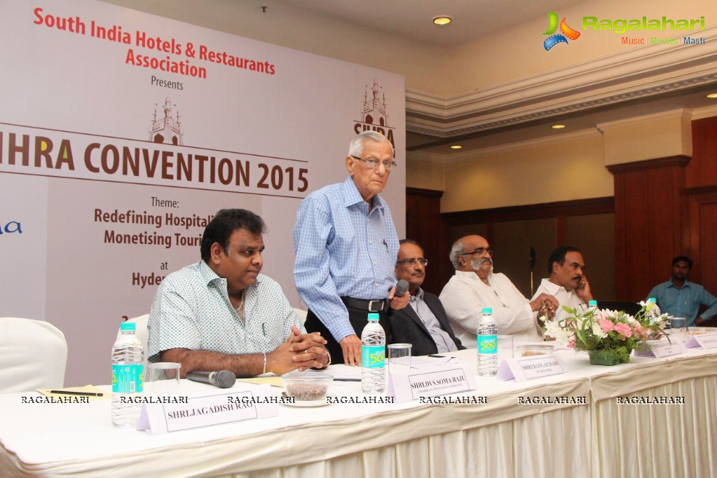 The South India Hotels & Restaurants Association (SIHRA) Press Meet