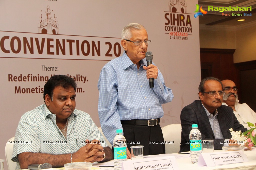 The South India Hotels & Restaurants Association (SIHRA) Press Meet