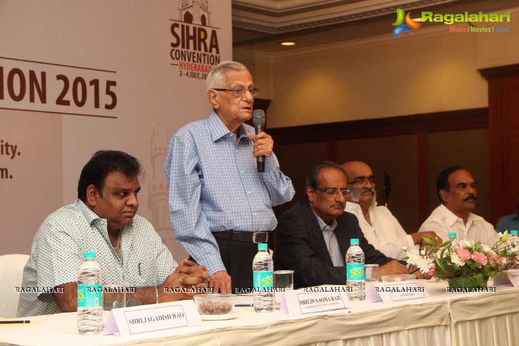 The South India Hotels & Restaurants Association (SIHRA) Press Meet