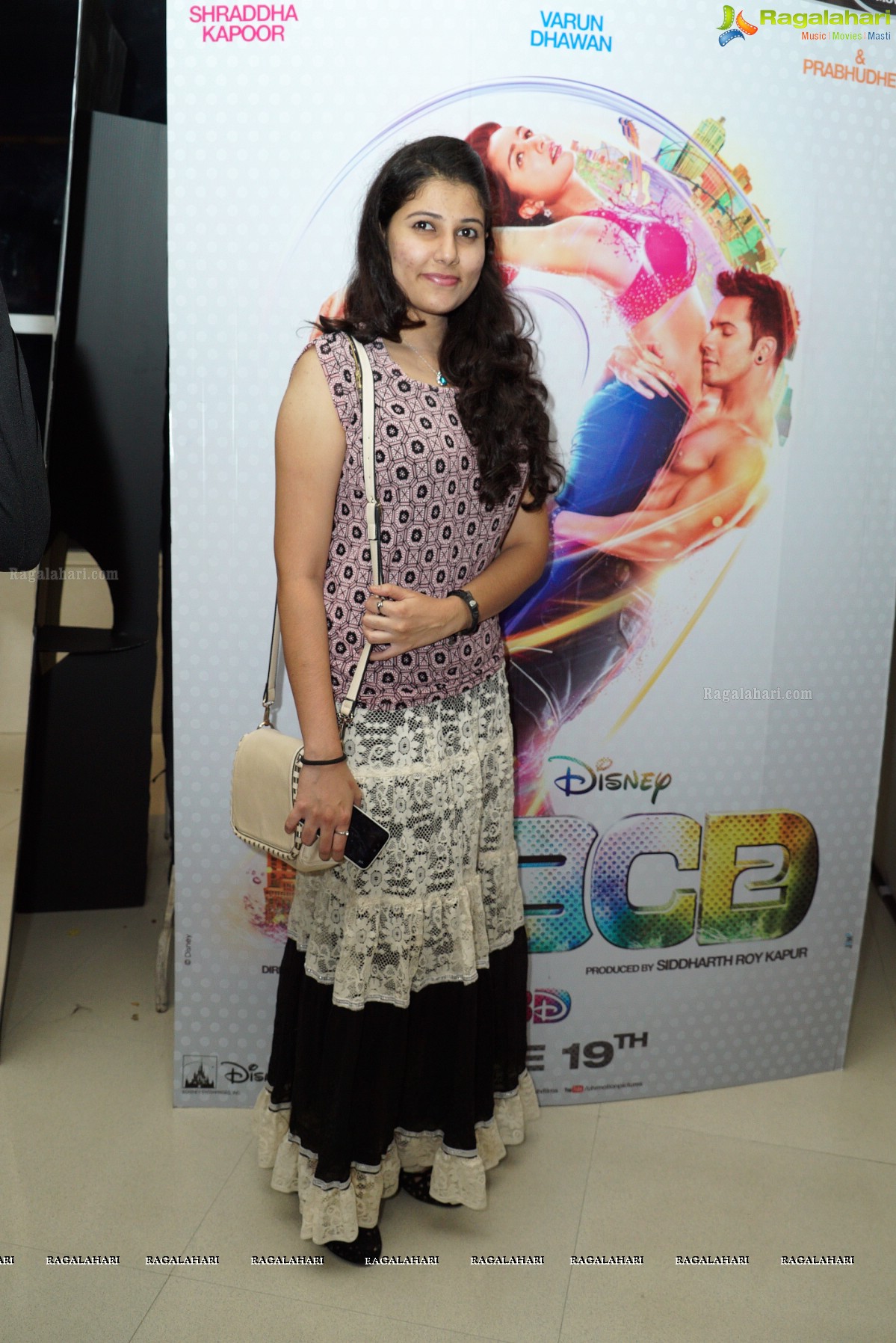 ABCD 2 Special Screening by Bisket