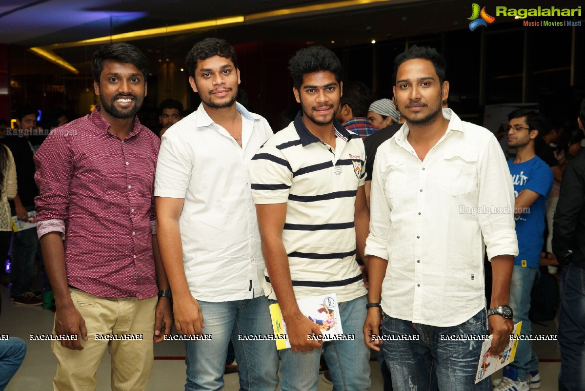 ABCD 2 Special Screening by Bisket