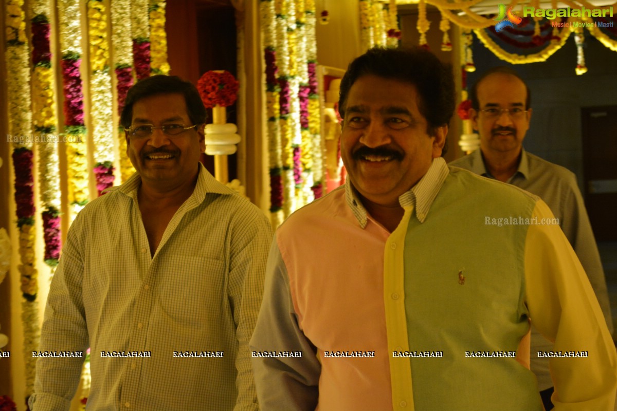 G Adiseshagiri Rao's Son Engagement