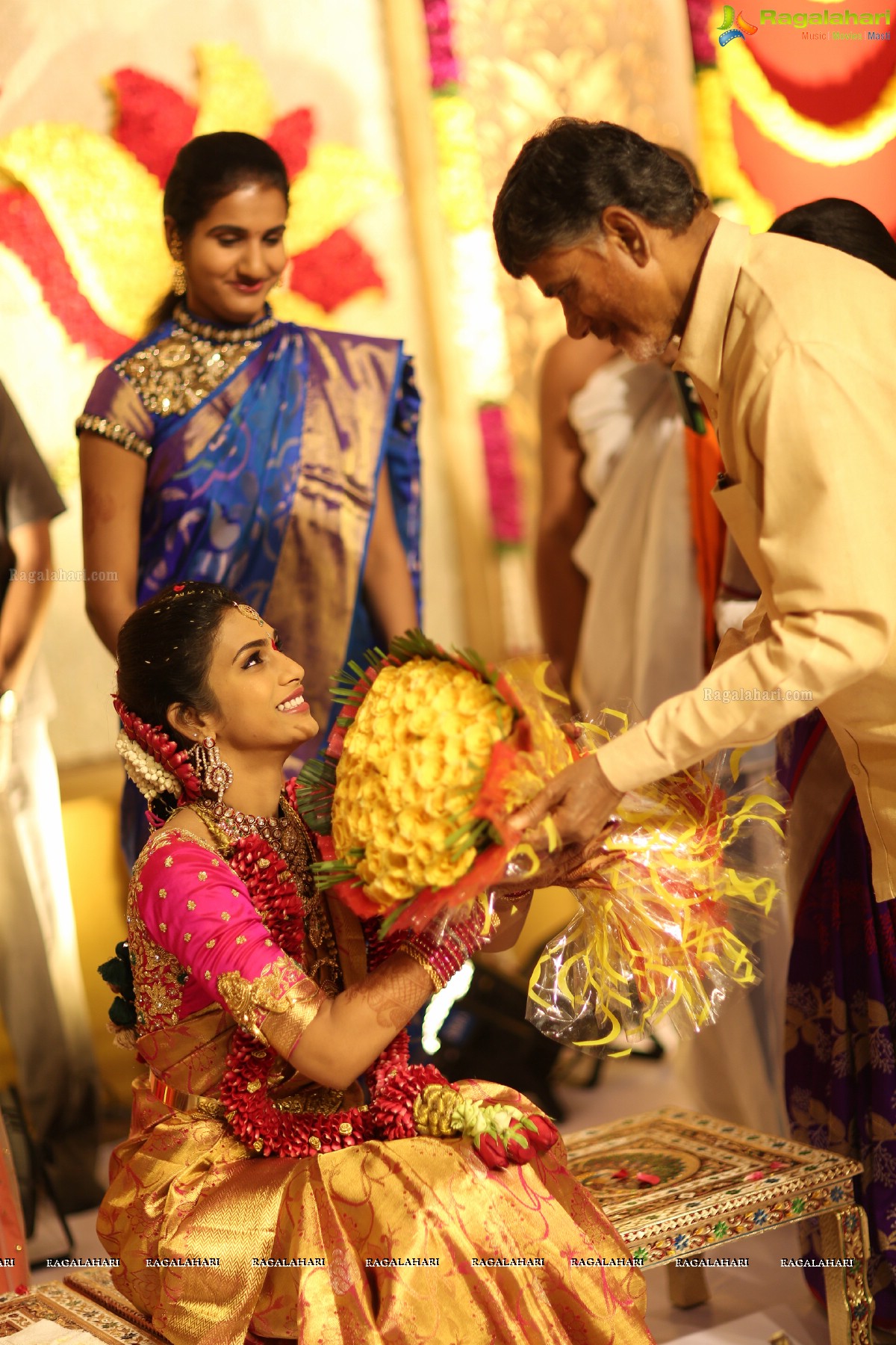G Adiseshagiri Rao's Son Engagement