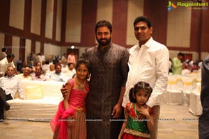 G Adiseshagiri Rao Son Engagement