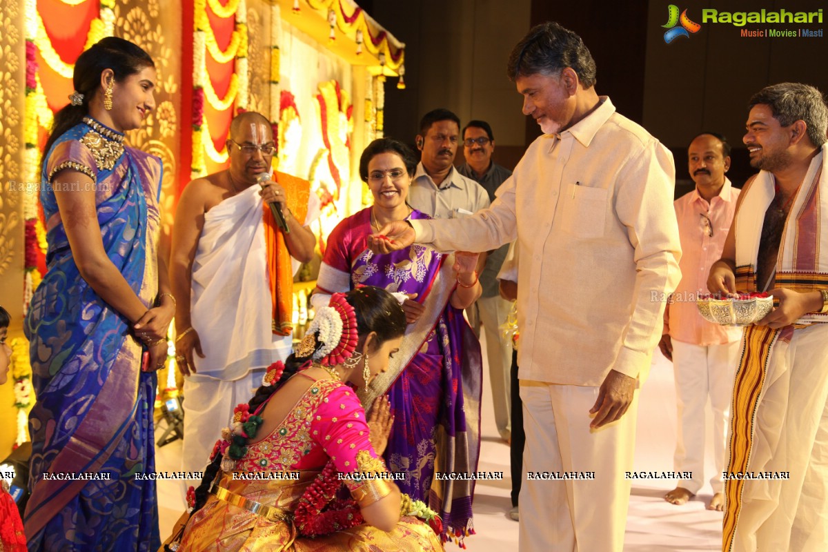 G Adiseshagiri Rao's Son Engagement