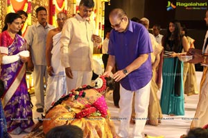 G Adiseshagiri Rao Son Engagement