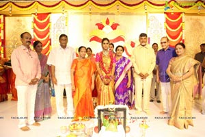 G Adiseshagiri Rao Son Engagement