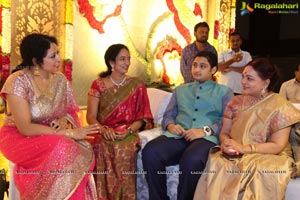 G Adiseshagiri Rao Son Engagement