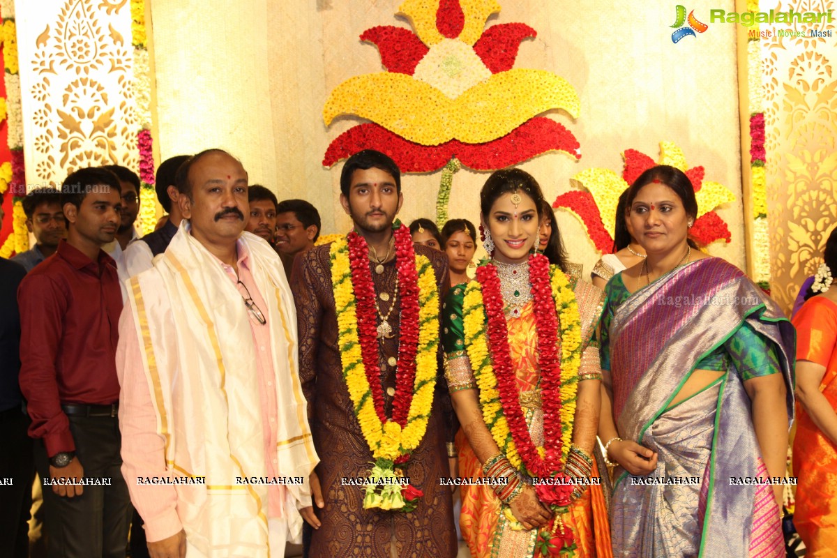 G Adiseshagiri Rao's Son Engagement