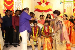 G Adiseshagiri Rao Son Engagement