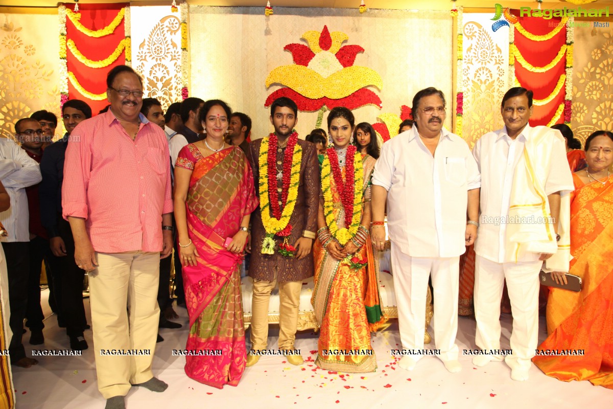 G Adiseshagiri Rao's Son Engagement