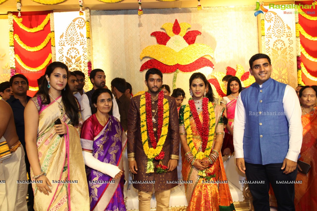 G Adiseshagiri Rao's Son Engagement