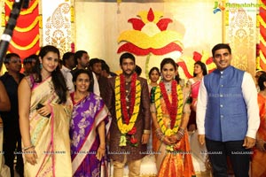 G Adiseshagiri Rao Son Engagement