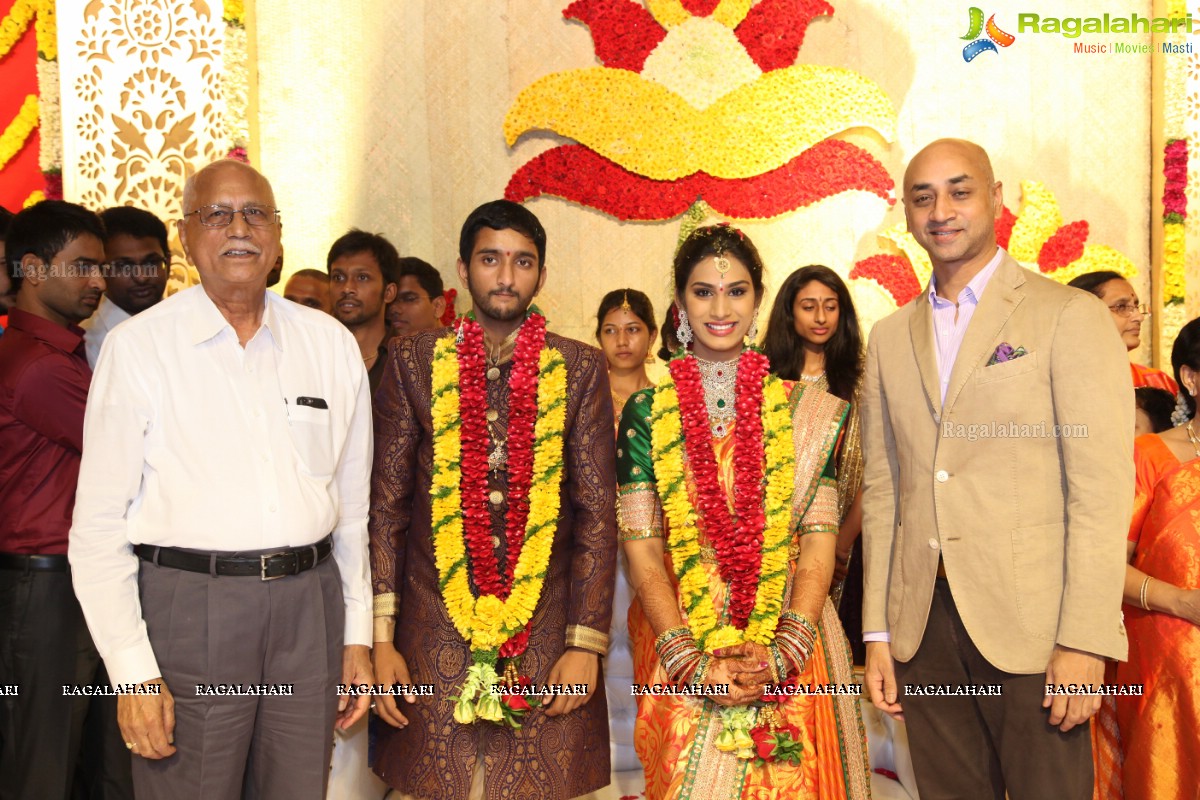 G Adiseshagiri Rao's Son Engagement