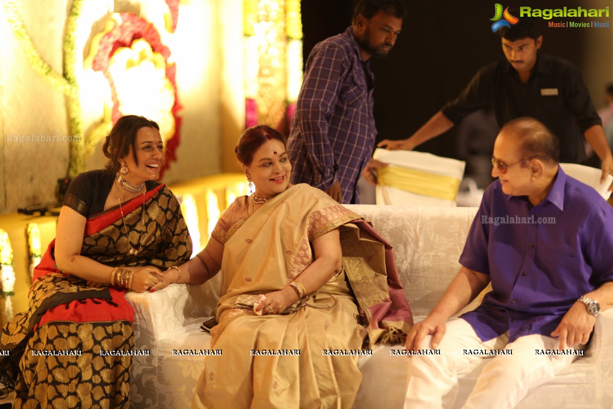 G Adiseshagiri Rao's Son Engagement