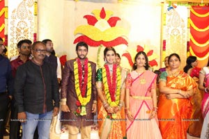 G Adiseshagiri Rao Son Engagement