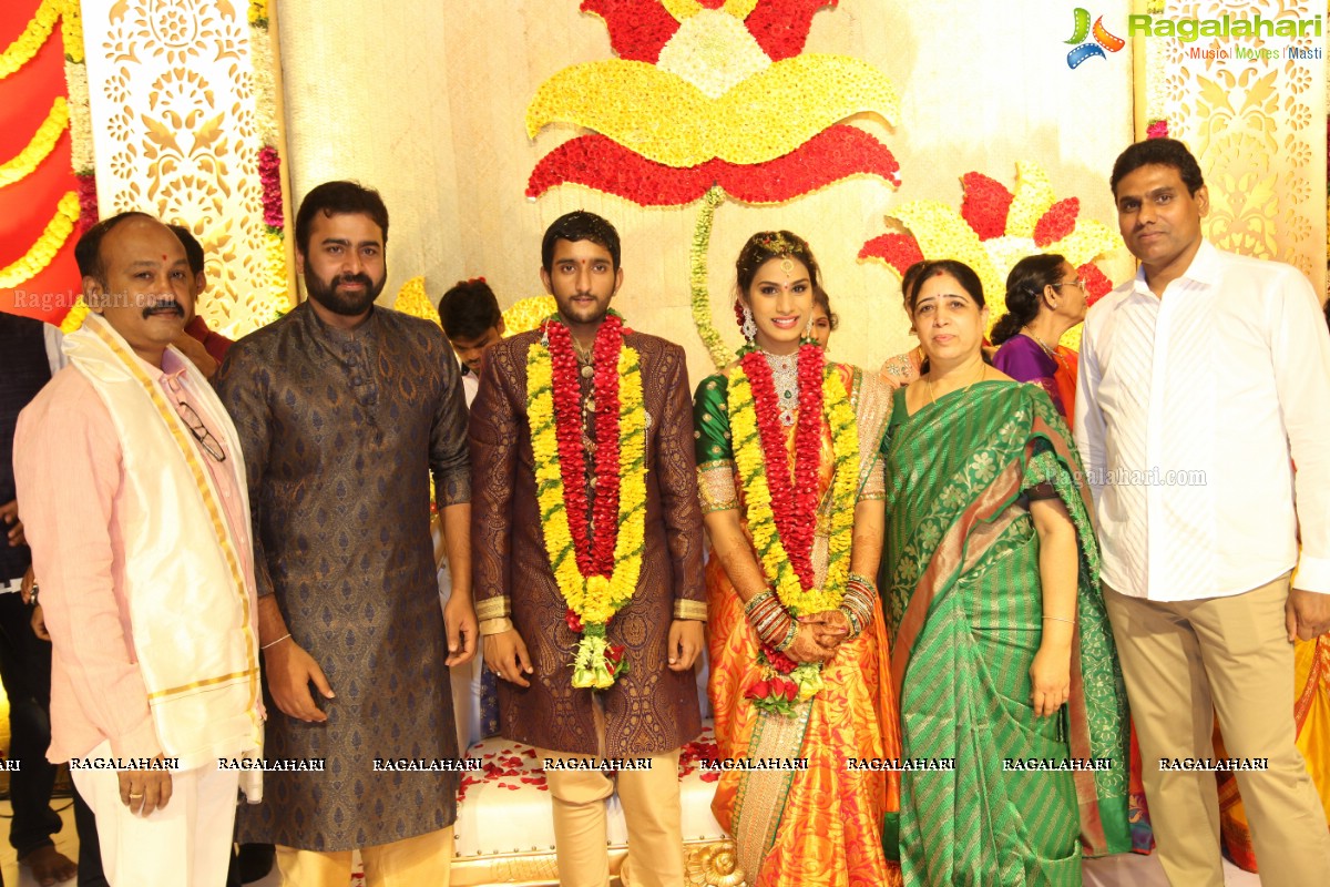 G Adiseshagiri Rao's Son Engagement