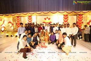 G Adiseshagiri Rao Son Engagement